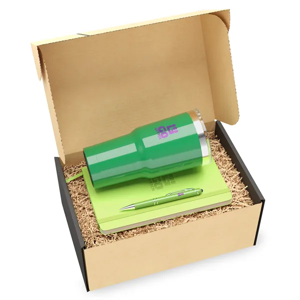 Custom promotional gift sets for Edmonton events.