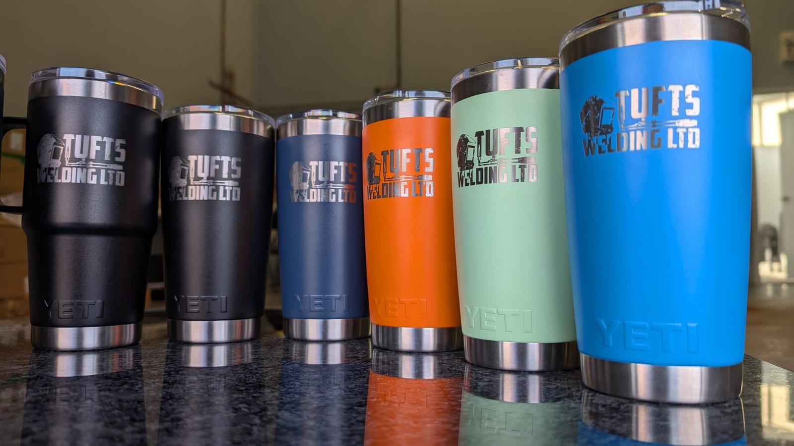 Custom Branded Drinkware Yeti