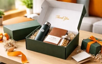 Branded Gift Boxes: Creating Memorable Corporate Gifts